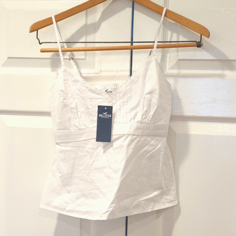 Hollister crop tank